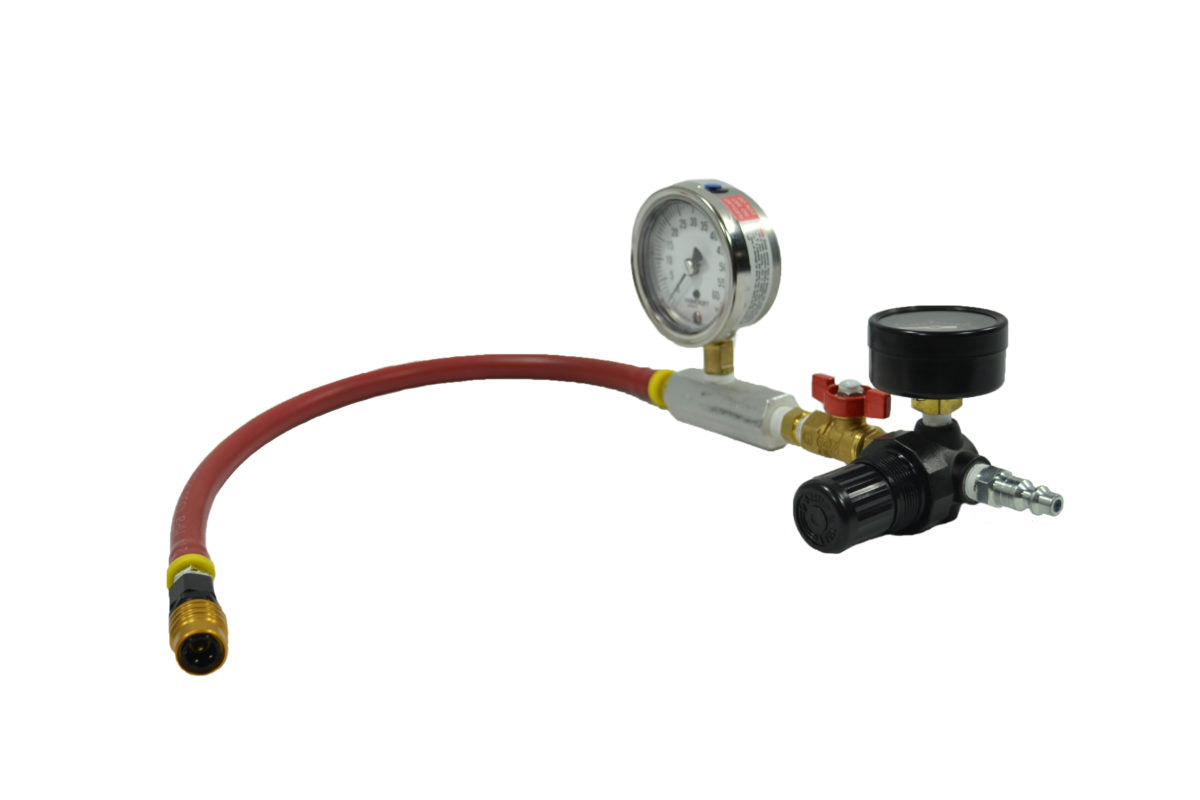 PWR NORTH AMERICA  Pressurized Water System Dual Gauge Pressure  PWR75-00003