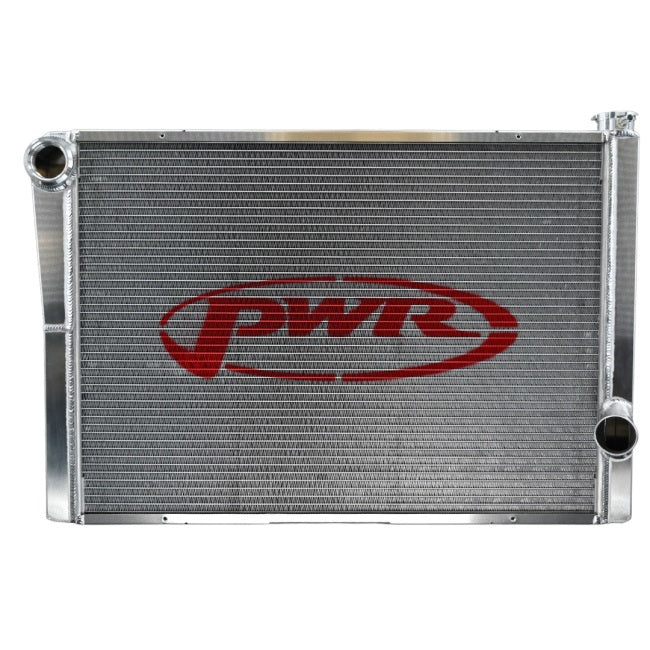 Pwr North America Radiator 19 x 28 Single Pass High Outlet Open MPN PWR900-28191 For Universal use