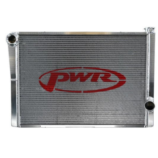 Pwr North America Radiator 19 x 28 Single Pass High Outlet Open MPN PWR900-28191 For Universal use