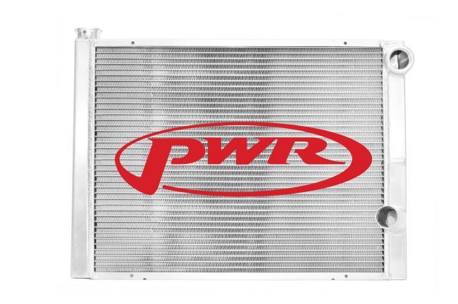 PWR NORTH AMERICA  Radiator 16 x 31 Double Pass High Outlet Open  PWR902-31161