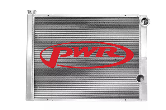 Pwr North America Radiator 19 x 31 Double Pass Low Outlet Open MPN PWR902-31191 For Universal use