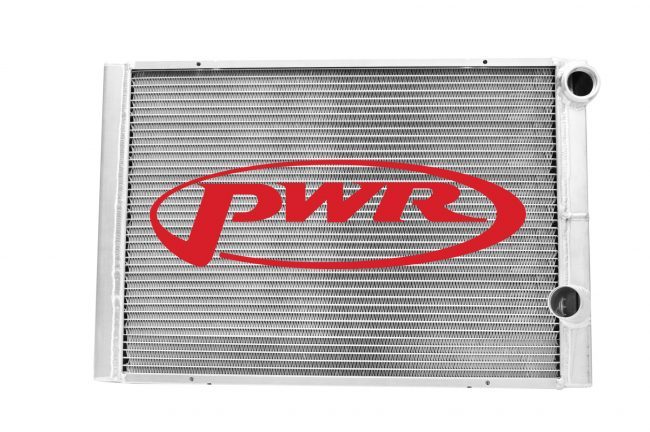 Pwr North America Radiator Universal Double Pass Closed 31x19 MPN PWR904-31191