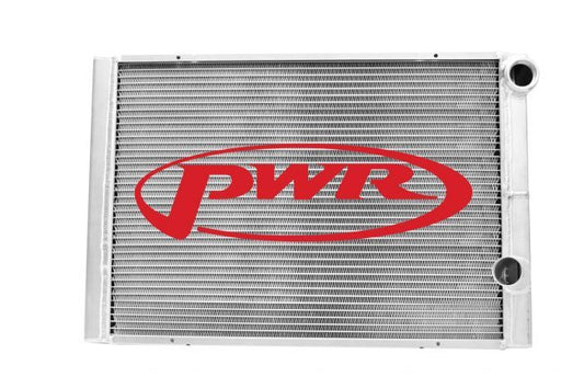 Pwr North America Radiator Universal Double Pass Closed 31x19 MPN PWR904-31191