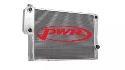 PWR NORTH AMERICA  Radiator 19 x 30 Double Pass w/Exchanger Open  PWR905-30191