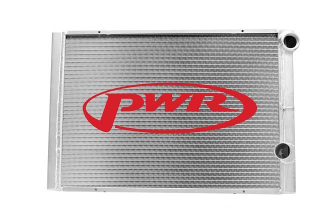 PWR NORTH AMERICA  Radiator Asphalt Mod Double Pass Closed 26x19  PWR916-26191