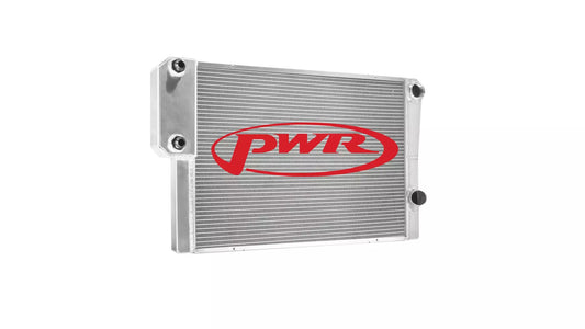 PWR NORTH AMERICA  Radiator Extruded Core 19x30 Dual Pass w/HeatEx  PWR918-30191