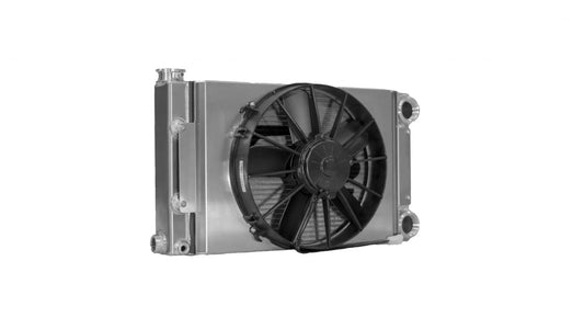 Pwr North America Radiator Module 22 x 13 Scirocco w/20AN Open MPN PWR939-00000 For Universal use