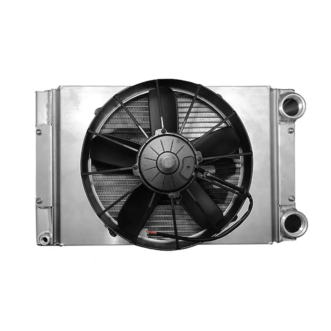 Pwr North America Radiator Module 22 x 13 Scirocco w/20AN Closed MPN PWR940-00000 For Universal use
