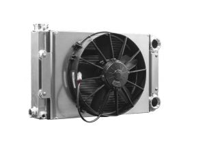 Pwr North America Radiator Module Drag Scirocco Style Closed MPN PWR941-00000