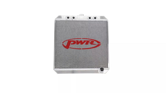 PWR NORTH AMERICA  Radiator Sprint Car Down Flow 20in x 22in  PWR943-20226