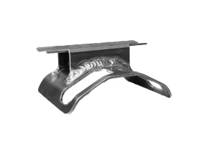 PWR NORTH AMERICA  4in Pressure Can Mounting Bracket  PWRCR-UC-RPB006B