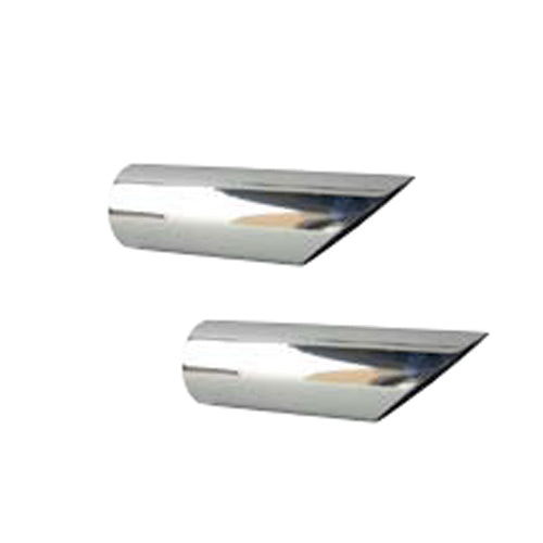 PYPES PERFORMANCE EXHAUST  Exhaust Tip Slip Fit 2.5in X 9in -PYPEVT49