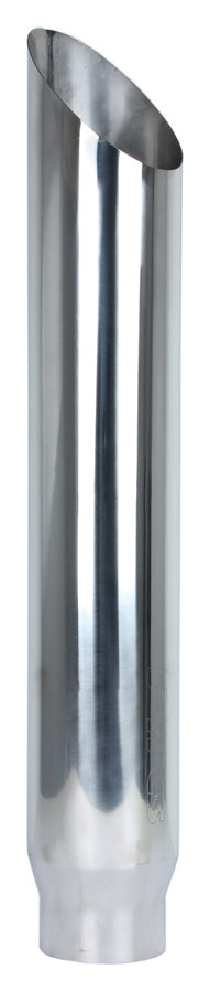Pypes Performance Exhaust Exhaust Stack 5in x 6in 36in L Miter Polished MPN PYPEVT506-36AC