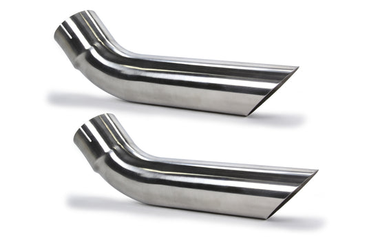 PYPES PERFORMANCE EXHAUST  Exhaust Tips Slip Fit 3in Pair (Short) -PYPEVT61