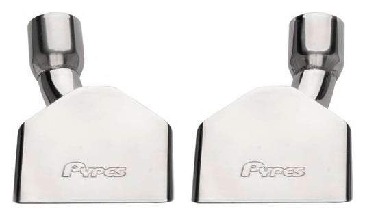 PYPES PERFORMANCE EXHAUST  70-74 Cuda SS Exhaust Tips Pair -PYPEVT87