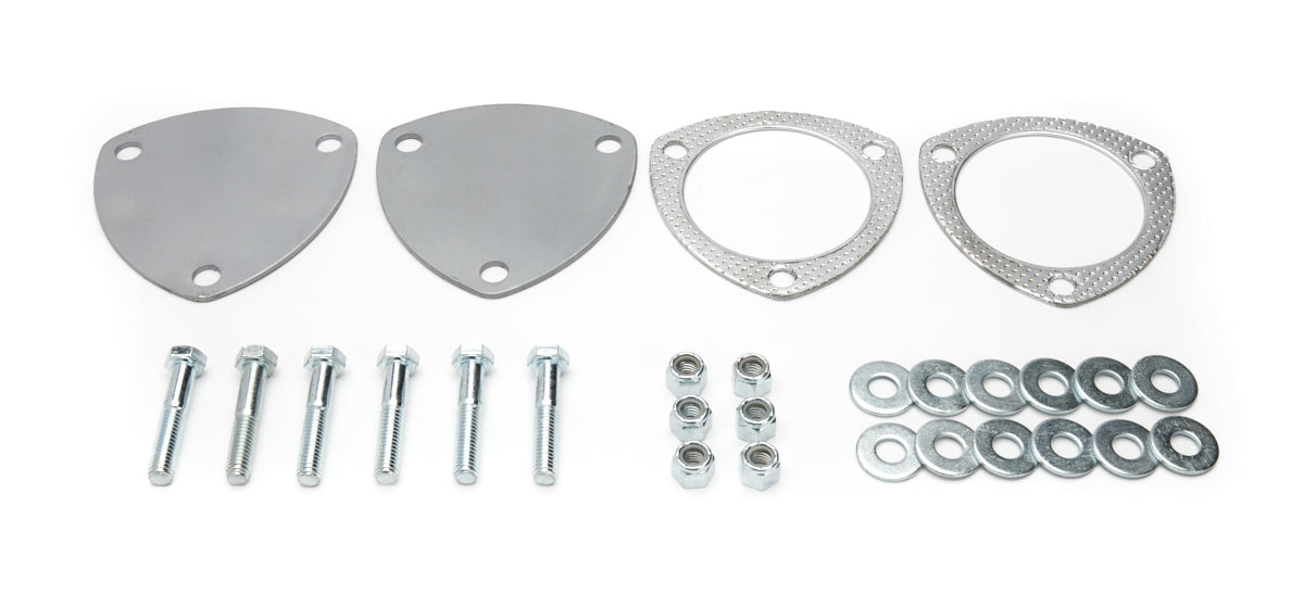 PYPES PERFORMANCE EXHAUST  3in Dump Plate Kit  -PYPHVE12