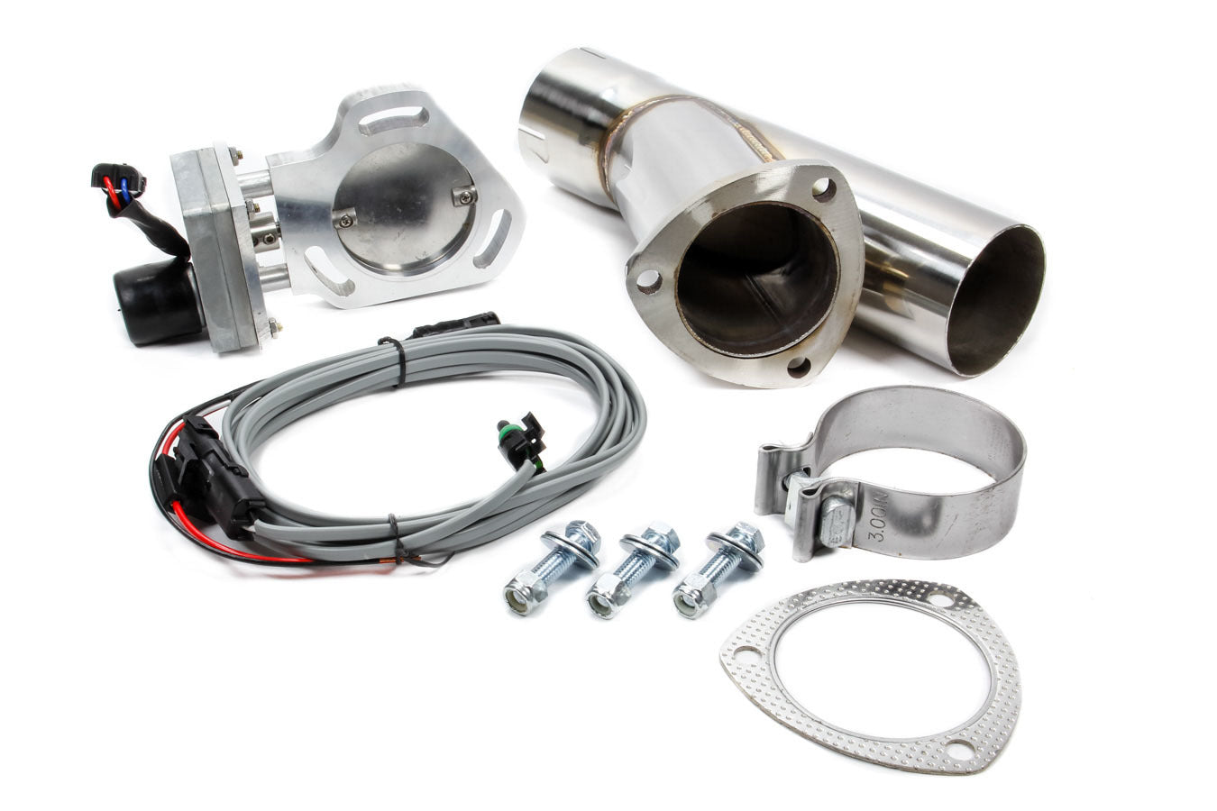 PYPES PERFORMANCE EXHAUST  3in Electric Dump-single  -PYPHVE13K