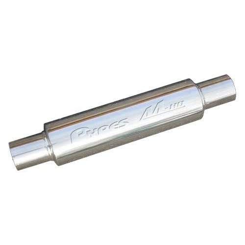 PYPES PERFORMANCE EXHAUST  Race Muffler 3in Round Case Each -PYPMVR203S