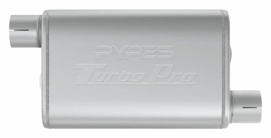 PYPES PERFORMANCE EXHAUST  Turbo Pro Muffler 3.0in Offset In/Out -PYPMVT16