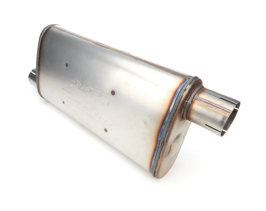 PYPES PERFORMANCE EXHAUST  Turbo Pro Muffler 18in 2.5in Offset In/Out -PYPMVT30