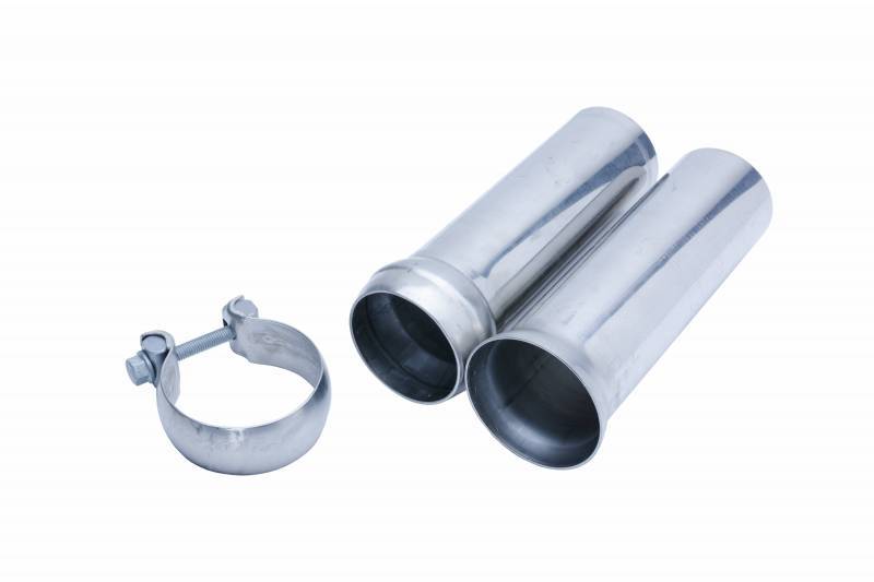 Pypes Performance Exhaust 2.5in Ball & Socket Connector w/Clamp MPN PYPPVA14