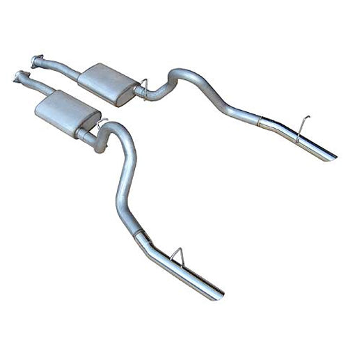 Pypes Performance Exhaust 79-85 Mustang 5.0L 2.5in Exhaust System MPN PYPSFM13V For Ford Mustang 1979-97