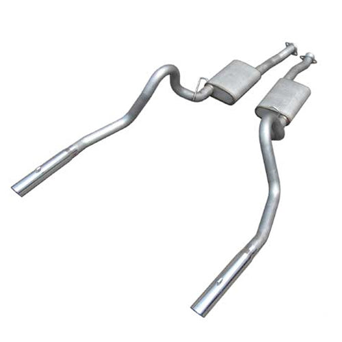PYPES PERFORMANCE EXHAUST  87-98 Mustang 5.0L 2.5in Exhaust System -PYPSFM16V
