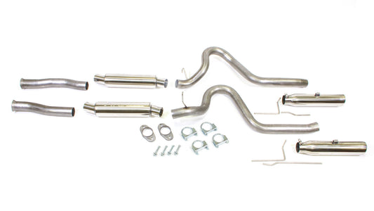 PYPES PERFORMANCE EXHAUST  79-04 Mustang 5.0L 2.5 in Cat Back Exhaust Kit -PYPSFM29V