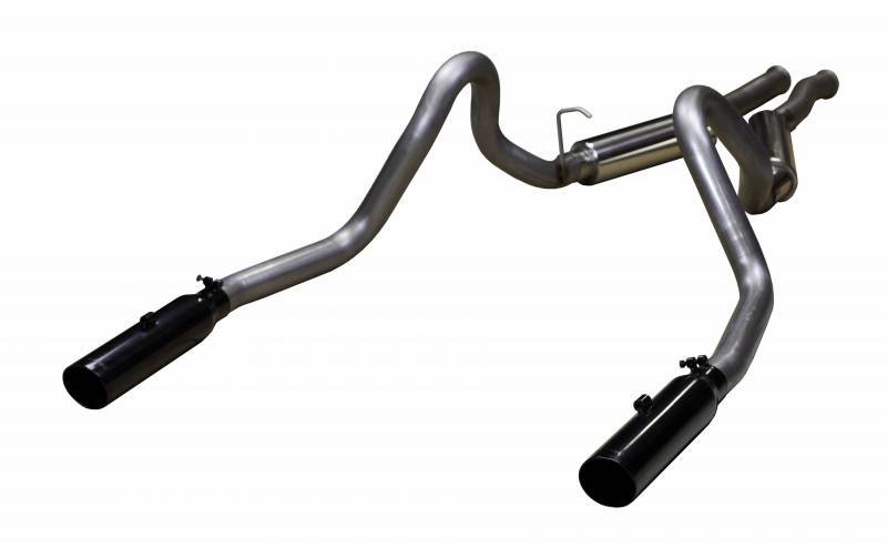 PYPES PERFORMANCE EXHAUST  79-04 Mustang Cat Back Exhaust KIt Pype Bomb -PYPSFM29VB