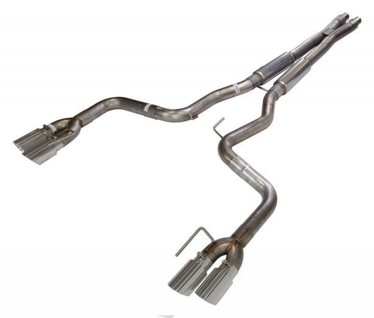 Pypes Performance Exhaust 18- Mustang 5.0L 3in Cat Back Exhaust MPN PYPSFM87MX For Ford Mustang 2018-20