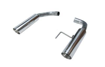 Pypes Performance Exhaust 24- Mustang Pype Bomb Exhaust Chrome MPN PYPSFM91MS For Ford Mustang 2024