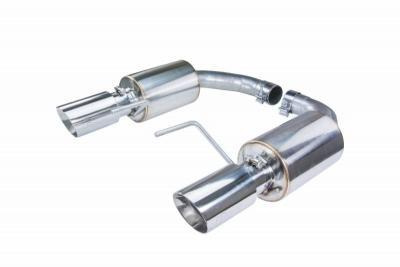 Pypes Performance Exhaust 24- Mustang Touring Axleback Exhaust Chrome MPN PYPSFM92MS For Ford Mustang 2024