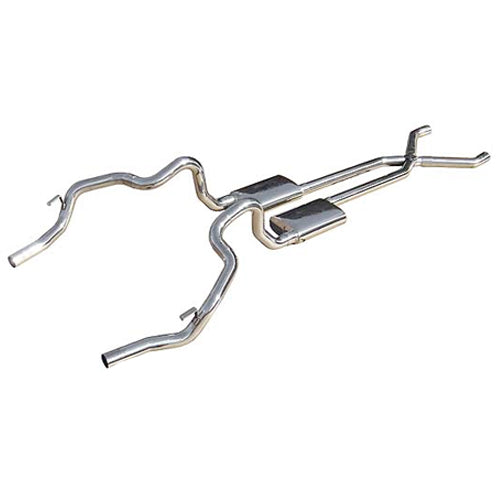 PYPES PERFORMANCE EXHAUST  70-81 Camaro 2.5in Exhaust System w/X-Pipe -PYPSGF11S
