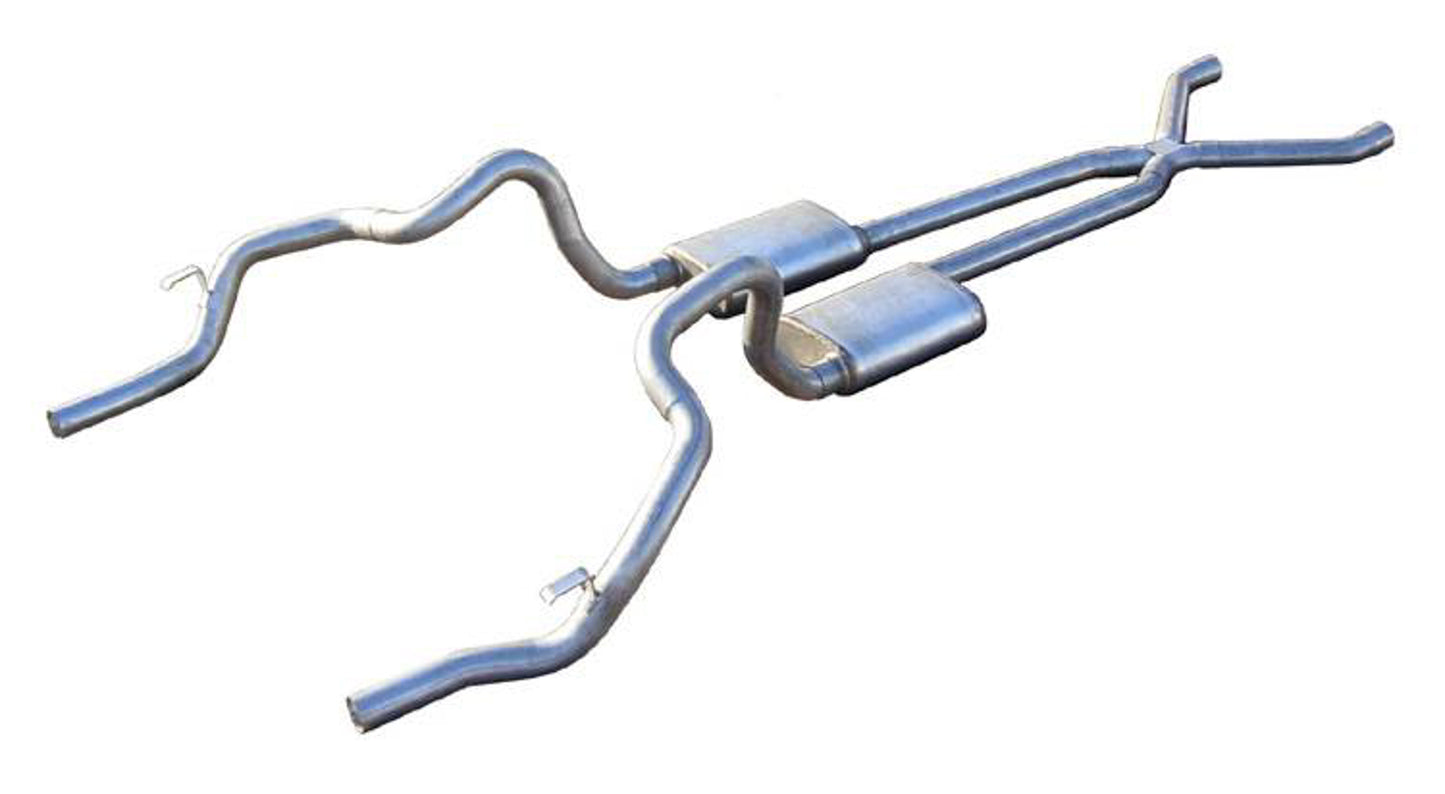 PYPES PERFORMANCE EXHAUST  70-74 F-Body Crossmember Back Exhaust 2.5in -PYPSGF11T