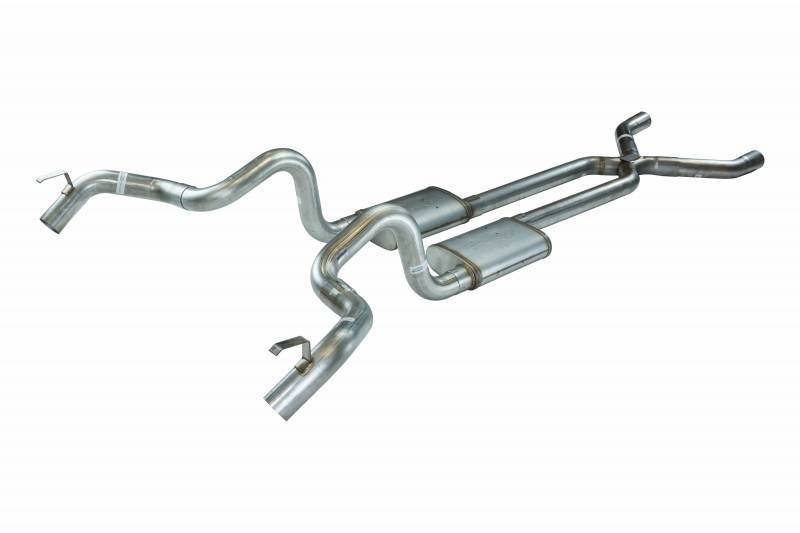 PYPES PERFORMANCE EXHAUST  70-81 F Body Crossmember Back w/ X System -PYPSGF13R