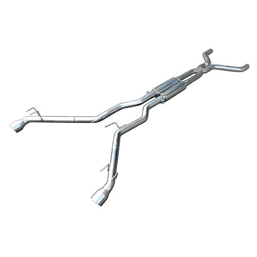 Pypes Performance Exhaust 10-12 Camaro 3.6L Cat Back Exhaust System MPN PYPSGF52K For Chevy Camaro, V6 2010-14