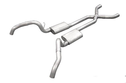 PYPES PERFORMANCE EXHAUST  67-69 GM F-Body Crossmem ber Back Exhaust 2.5in -PYPSGF60T