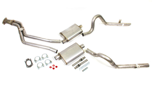 PYPES PERFORMANCE EXHAUST  78-88 G-Body 2.5in Cat-Back Kit -PYPSGG50R