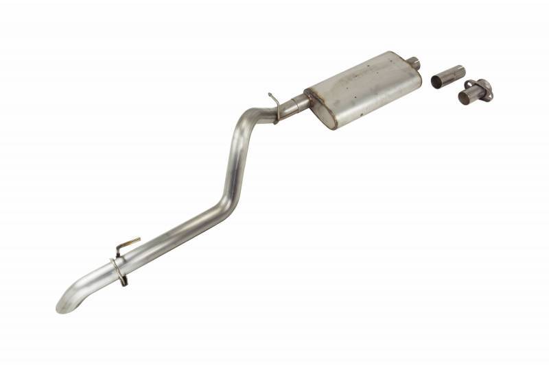 Pypes Performance Exhaust 91-01 Jeep Cherokee Cat Back Exhaust MPN PYPSJJ01S For Jeep Cherokee 1991-2001