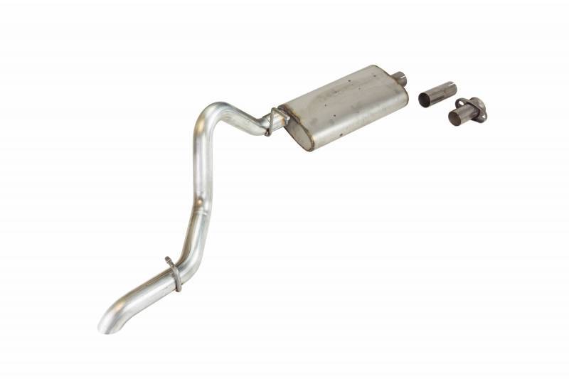 Pypes Performance Exhaust 97-06 Jeep Wrangler TJ Cat Back Exhaust MPN PYPSJJ15S For Jeep Wrangler TJ 1997-2006