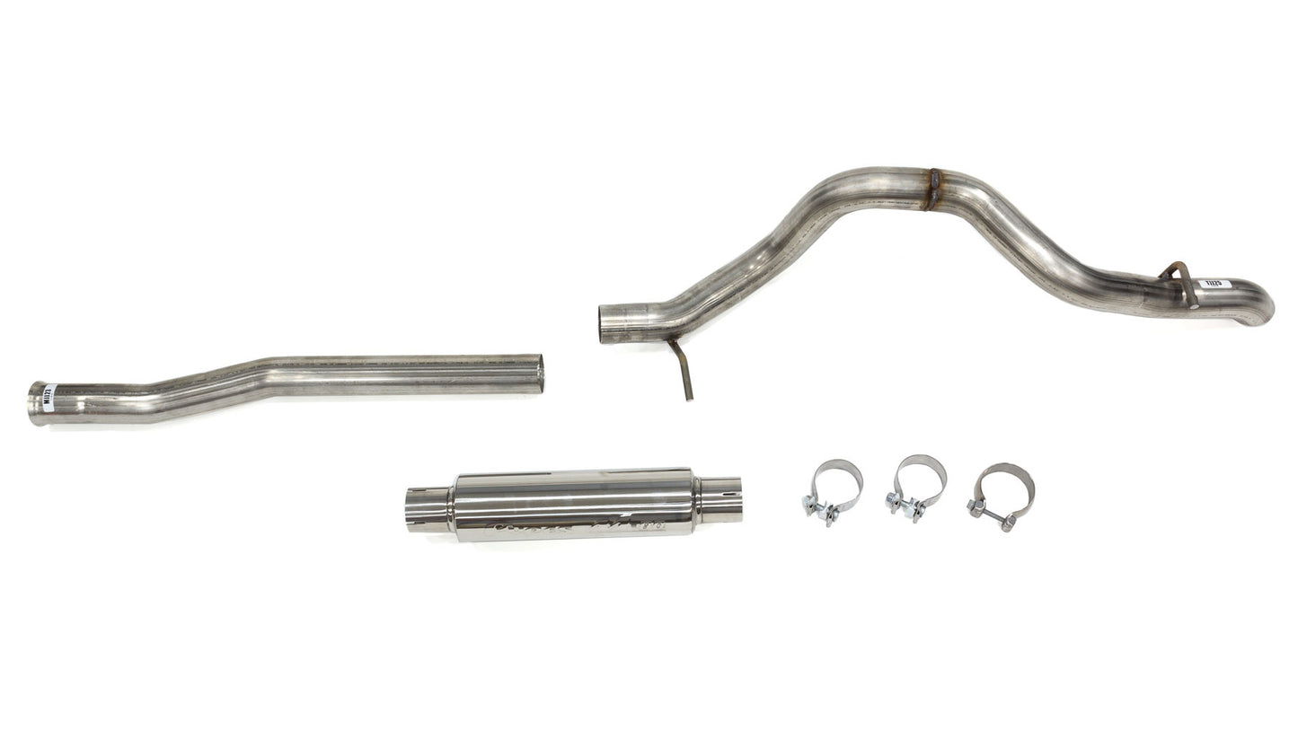 PYPES PERFORMANCE EXHAUST  18- Jeep JL High Ground Clearance Exhaust System -PYPSJJ25R