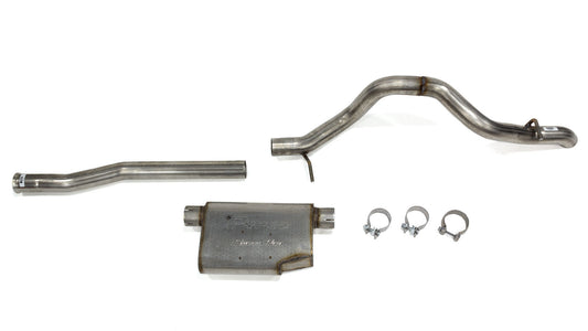 PYPES PERFORMANCE EXHAUST  18- Jeep JL High Ground Clearance Exhaust System -PYPSJJ25S