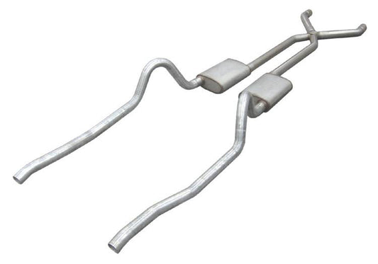 PYPES PERFORMANCE EXHAUST  67-74 Mopar A-Body Heade r-Back Exhaust 2.5 -PYPSMA10T