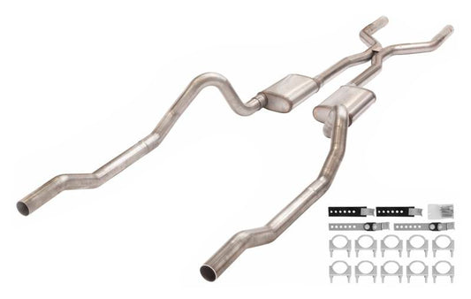 Pypes Performance Exhaust 66-74 Mopar B-Body Crossmember Back Exhaust MPN PYPSMB43S For Mopar B-Body 1966-74