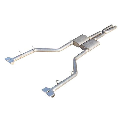 Pypes Performance Exhaust 08- Challenger 5.7L 2.5i Cat Back Exhaust x/XPipe MPN PYPSMC20S For Mopar Gen III 2008-14