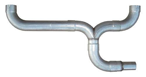 Pypes Performance Exhaust Diesel Dual Stack Kit 5in MPN PYPSTD005 For Universal use