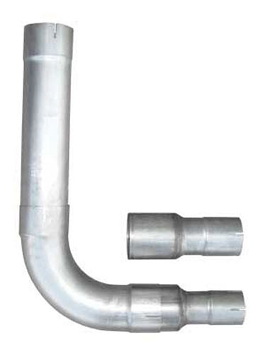 Pypes Performance Exhaust Single Stack Pipe Kit 5in MPN PYPSTD006 For Universal use