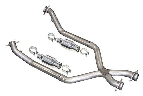 PYPES PERFORMANCE EXHAUST  79-95 Mustang 5.0L XPipe  -PYPXFM30