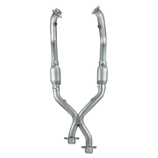 PYPES PERFORMANCE EXHAUST  96-98 Mustang GT Xpipe w ith Catalytic Converter -PYPXFM33E