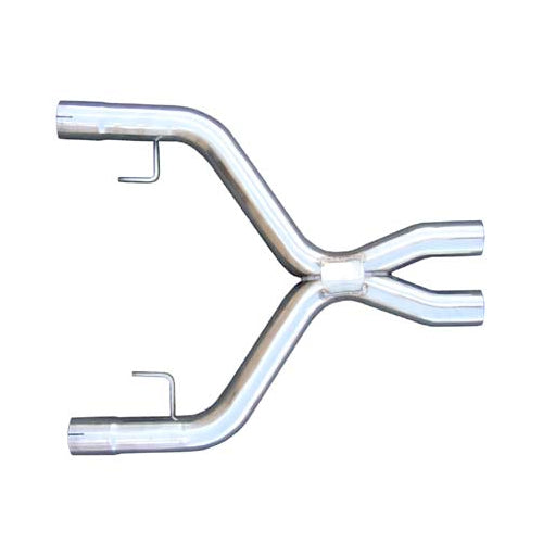 Pypes Performance Exhaust 05-10 Mustang 4.6L XPipe AFT Cats MPN PYPXFM43 For Ford Mustang 2005-10